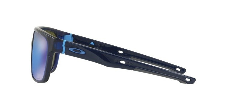 Oakley CROSSRANGE PATCH Matte Translucent Blue/Prizm Sapphire OO9382-03