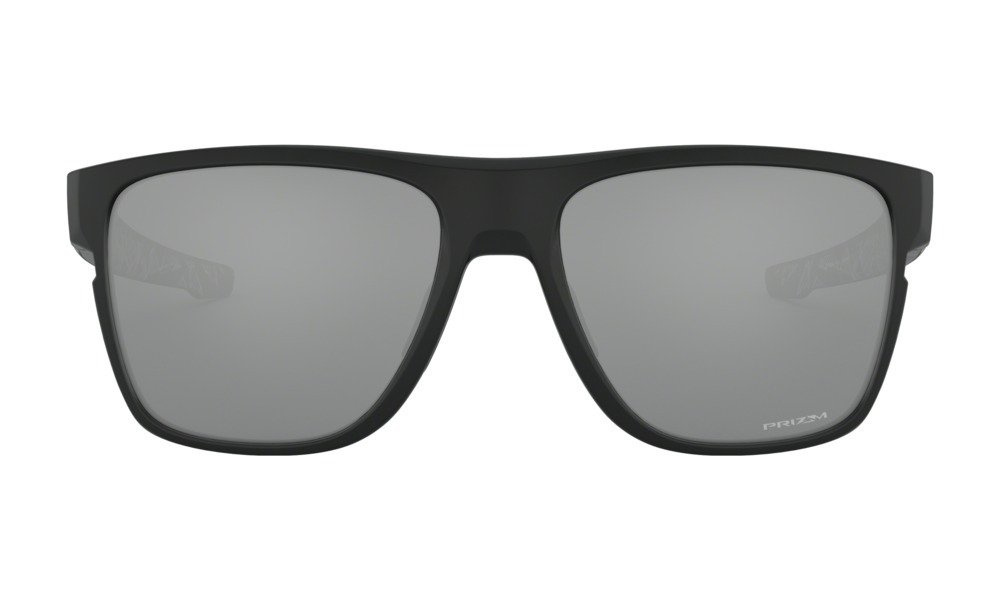 Oakley Okulary przeciwsłoneczne CROSSRANGE XL Matte Black Prizmatic/Prizm Black OO9360-14