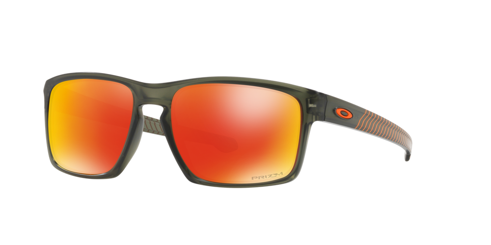 Oakley SLIVER Matte Olive Ink/Prizm Ruby OO9262-66