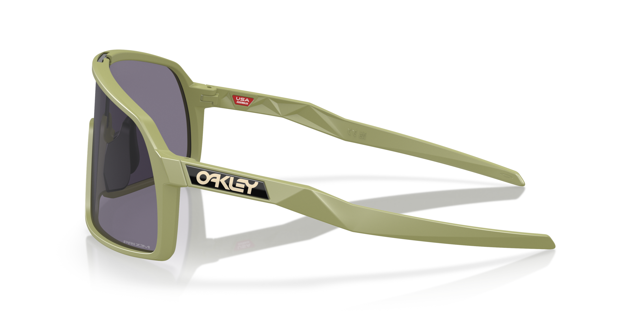 Oakley Okulary przeciwsłoneczne SUTRO S Matte Fern / Prizm Grey OO9462-12