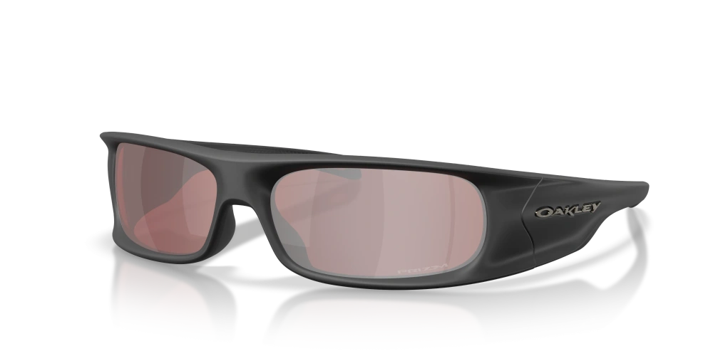 Oakley Okulary przeciwsłoneczne HIGHLAND Black Suede/Prizm Snow Black Iridium OO9522-09