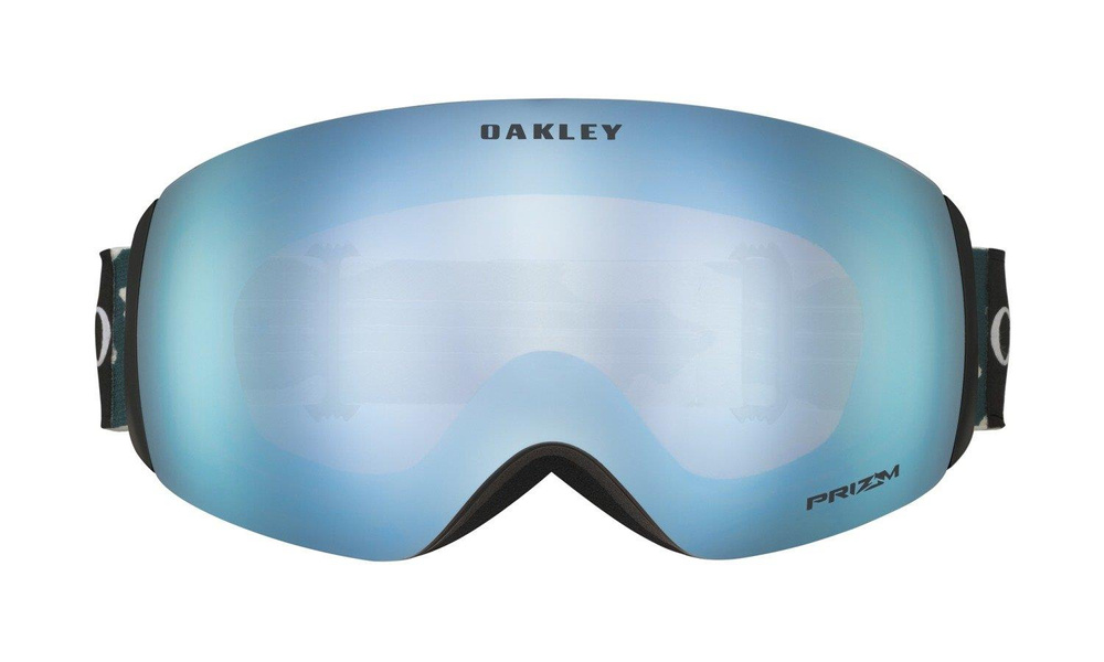 Gogle Oakley FLIGHT DECK M Balsam Camo / Prizm Snow Sapphire Iridium OO7064-78