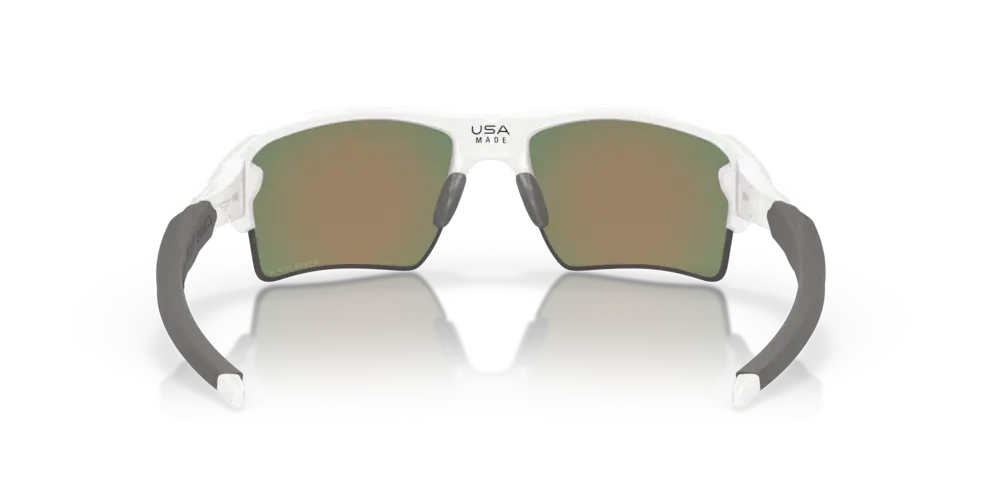 Oakley Okulary przeciwsłoneczne FLAK 2.0 XL Polished White/Prizm Ruby OO9188-93