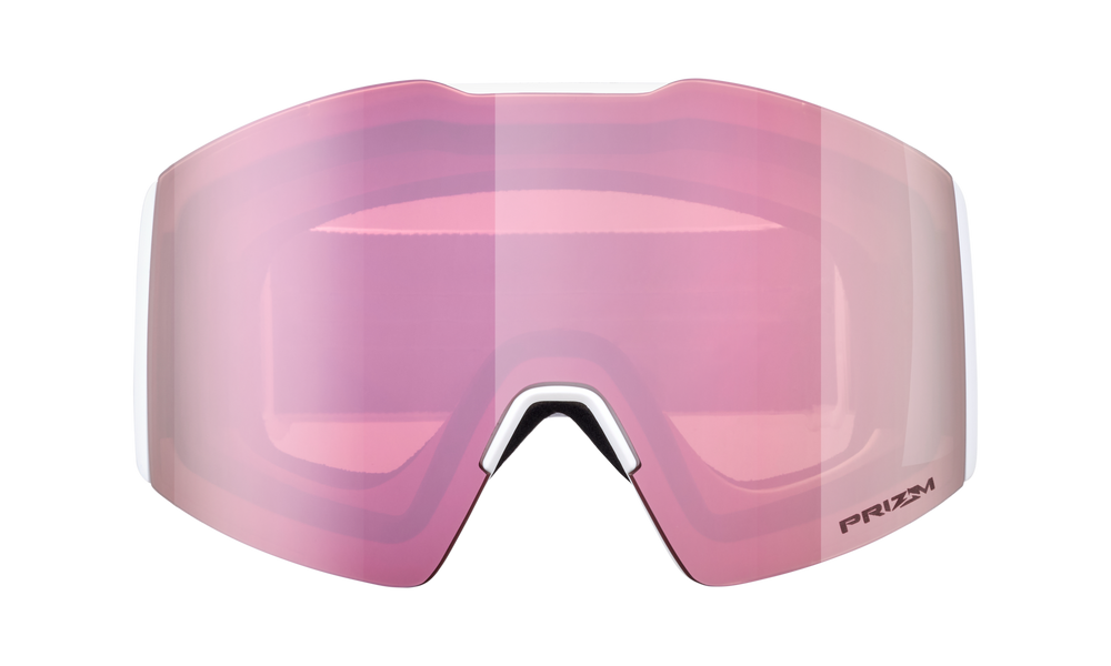 Oakley Gogle FALL LINE L Matte White / Prizm Rose Gold OO7099-59