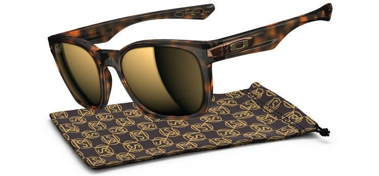 Oakley SHAUN WHITE SIGNATURE SERIES POLARIZED GARAGE ROCK Brown Tortoise/24K Polarized OO9175-19