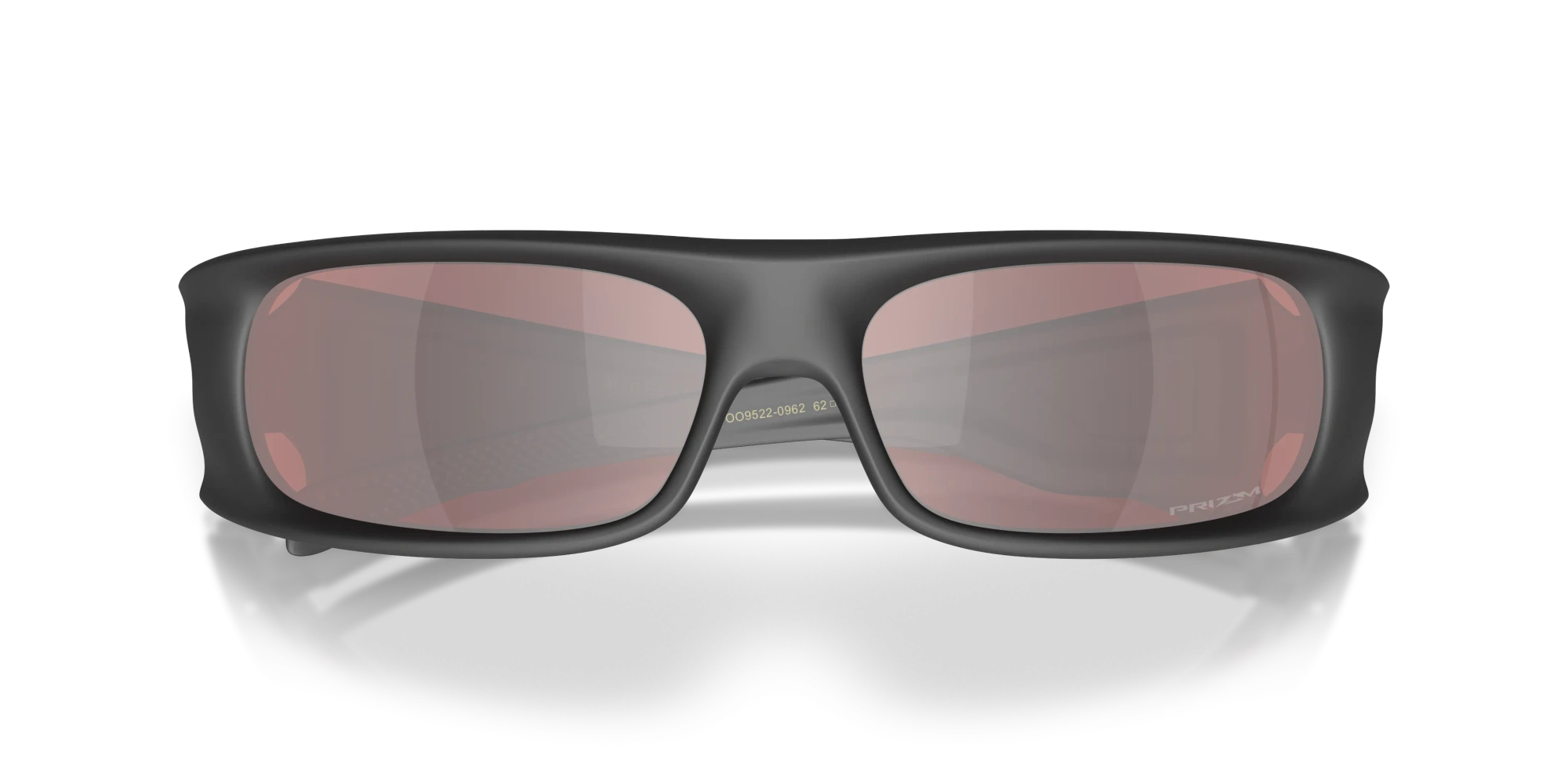 Oakley Sunglasses HIGHLAND Black Suede/Prizm Snow Black Iridium OO9522-09