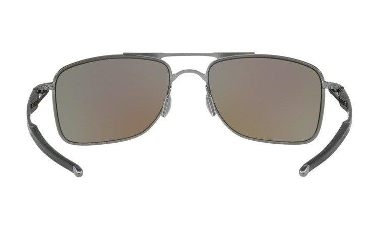 Oakley Sunglasses GAUGE 8 Matte Gunmetal/ Prizm Sapphire Polarized OO4124-06
