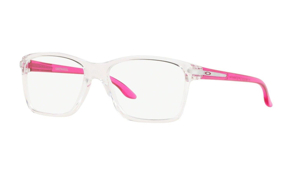 Oakley Okulary korekcyjne Dziecięce CARTWHEEL Polished Clear OY8010-01