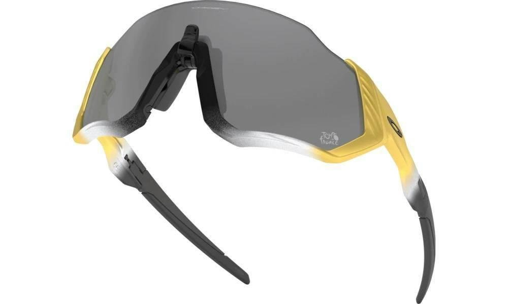 OAKLEY Okulary przeciwsłoneczne FLIGHT JACKET Trifecta Fade/Prizm Black OO9401-22