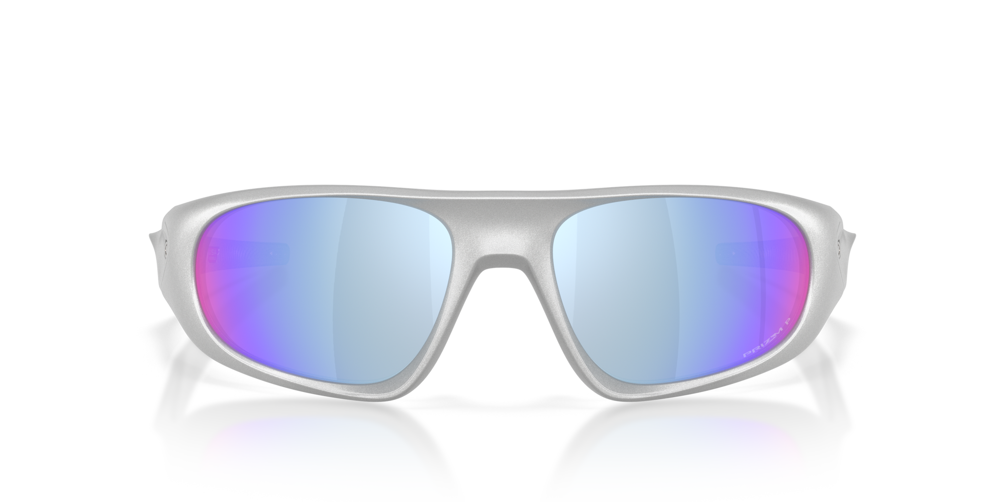 Oakley Okulary przeciwsłoneczne NEOFORMA X-Silver / Prizm Deep Water Polarized OO9528-07