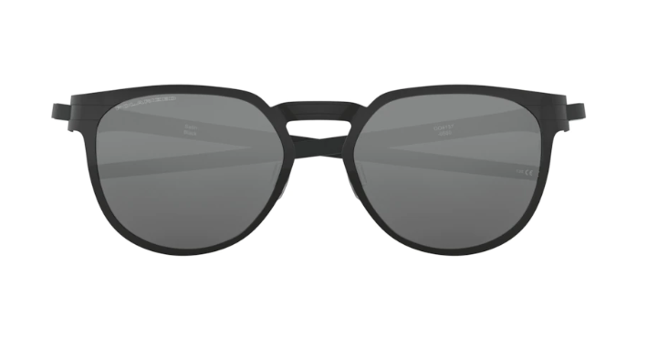 Oakley Sunglasses DIECUTTER Satin Black/Black Iridium Polarized OO4137-05