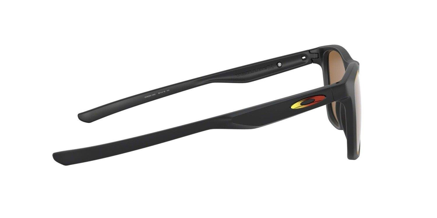 Oakley Sunglasses TRILLBE X Matte Black/Prizm Bronze/Ruby Alt Iridium OO9340-14