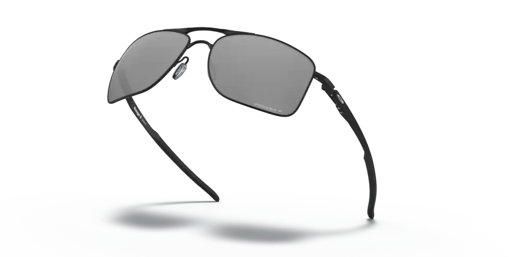 Oakley Sunglasses GAUGE™ 8 L Matte Black / Prizm Black Polarized OO4124-02