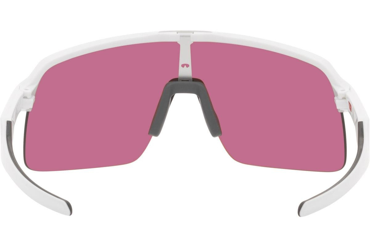 Oakley Okulary przeciwsłoneczne SUTRO LITEMatte White, Prizm Field OO9463-20