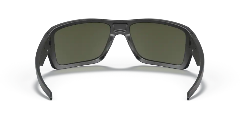 Oakley Okulary przeciwsłoneczne DOUBLE EDGE Matte Black / Dark Grey OO9380-01