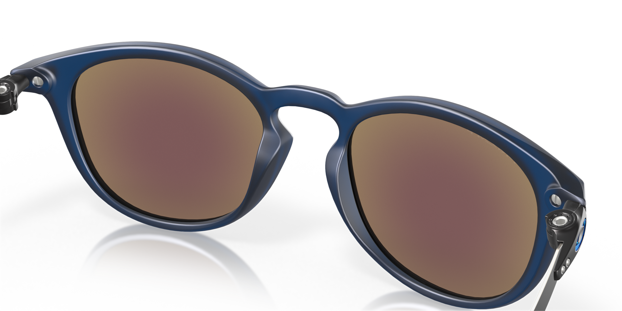 Oakley Sunglasses Matte Translucent Blue/Prizm Sapphire Polarized OO9439-13