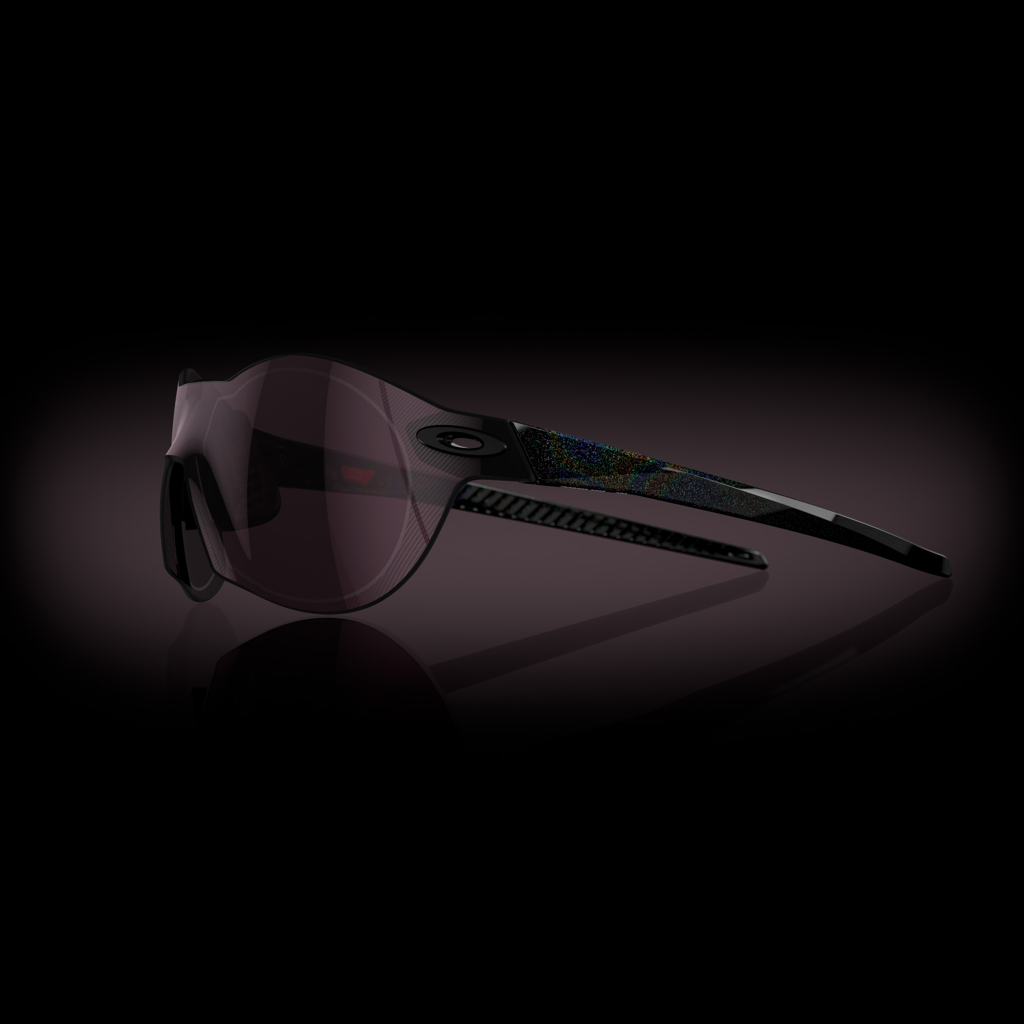 Oakley Sunglasses RE:SUBZERO Solstice Collection Dark Galaxy/Prizm Road Black OO9098-14