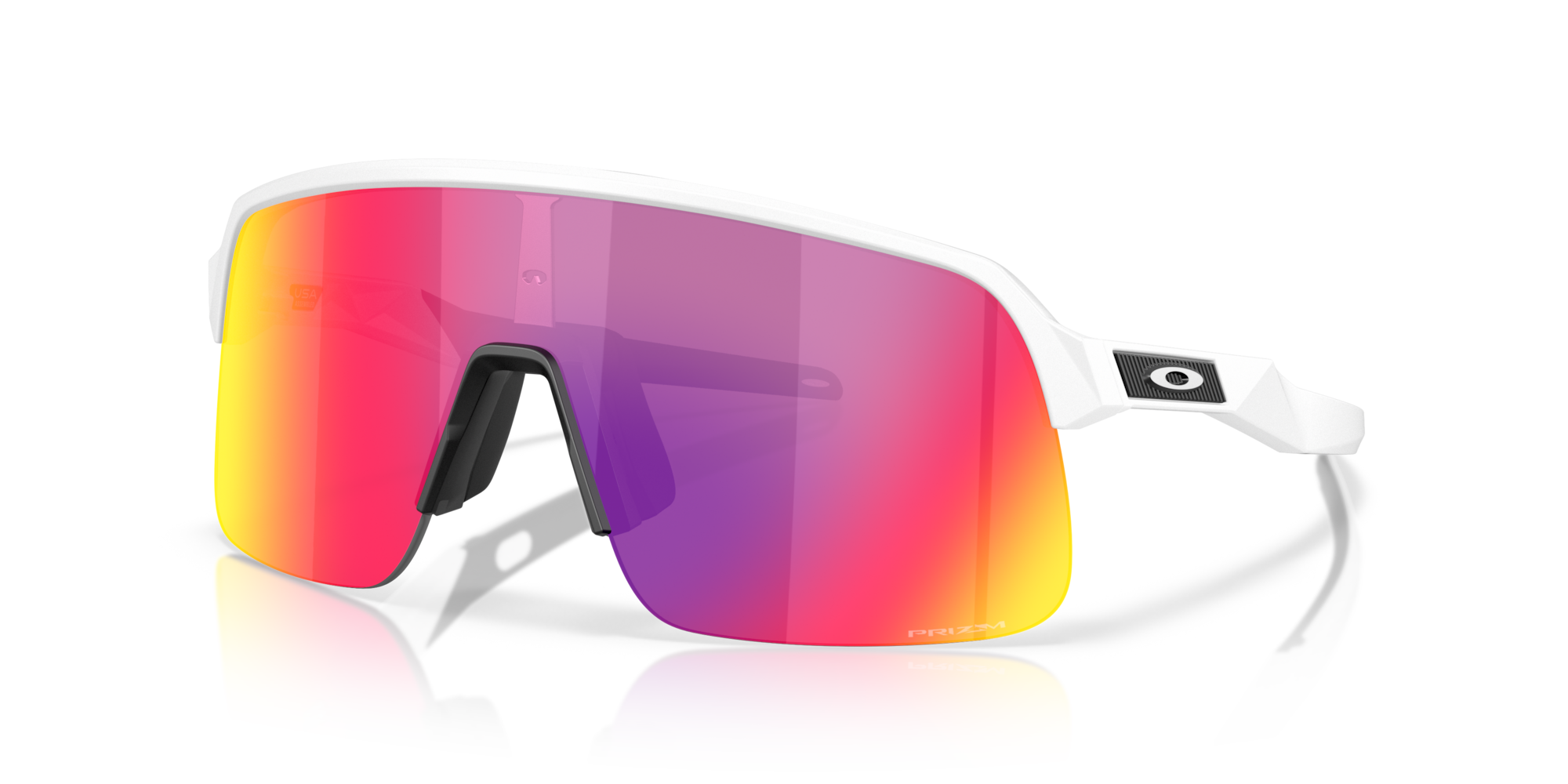 Oakley Okulary przeciwsłoneczne Sutro Lite S Matte White / Prizm Road OO9496-06