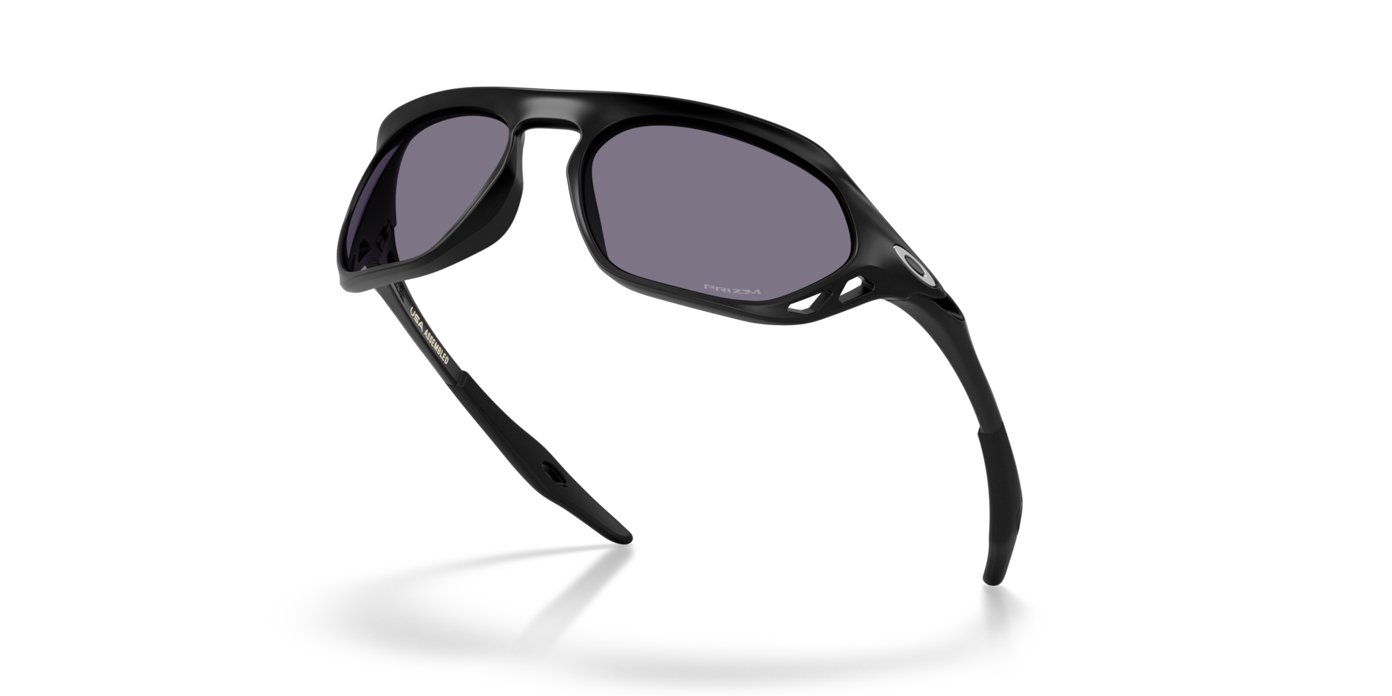 Oakley Sunglasses CAGE JACKET Matte Black/Prizm Grey OO9537-01