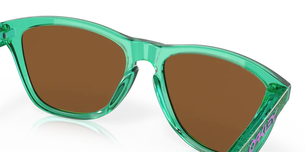 Oakley Okulary przeciwsłoneczne FROGSKINS Translucent Celeste/Prizm Violet OO9013-J8