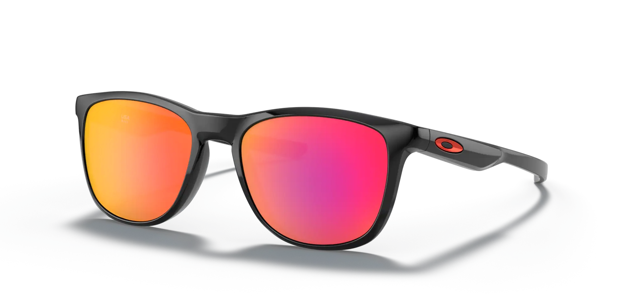OAKLEY TRILLBE X Polished Black / Ruby Iridium OO9340-02