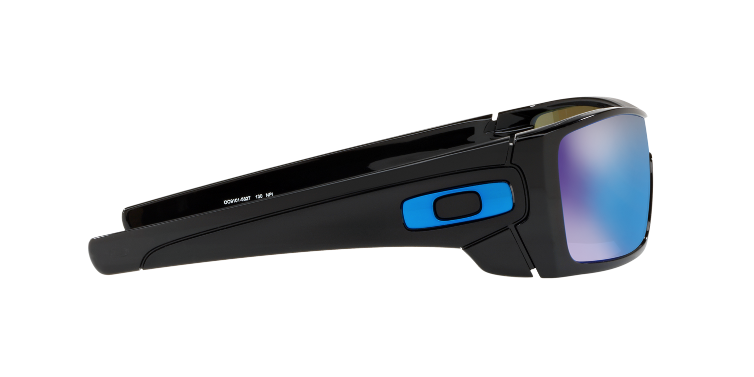 Oakley Sunglasses BATWOLF Polished Black/Prizm Sapphire OO9101-58