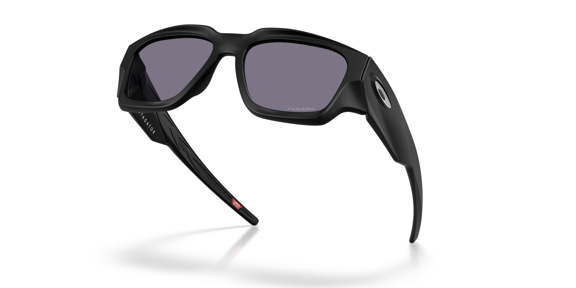 Oakley Okulary przeciwsłoneczne Instagator Matte Black / Prizm Grey OO9514-01