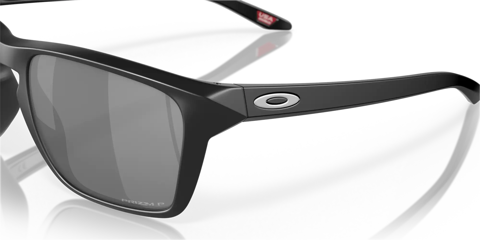 Oakley Okulary przeciwsłoneczne z polaryzacją Sylas Matte Black, Prizm Black Polarized OO9448-06