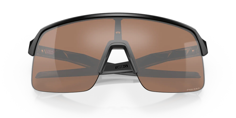 Oakley Okulary przeciwsłoneczne SUTRO LITE Matte Black/Prizm Tungsten OO9463-14