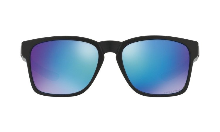 Oakley Okulary CATALYST Matte Black / Prizm Sapphire Polarized OO9272-22