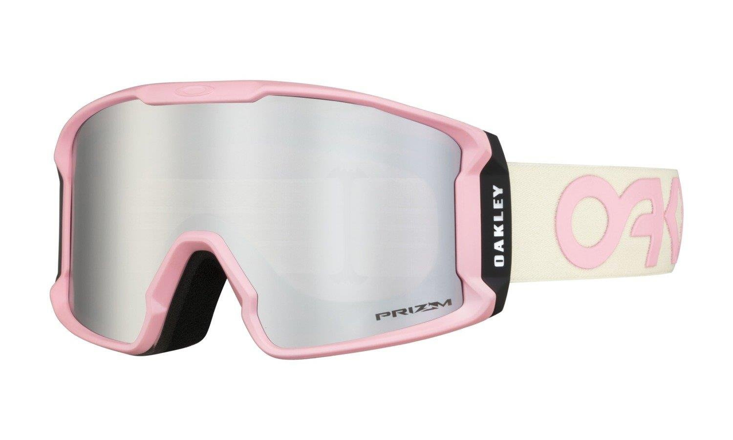 Gogle Oakley LINE MINER XM Factory Pilot Progression / Prizm Snow Hi Pink Iridium OO7093-23