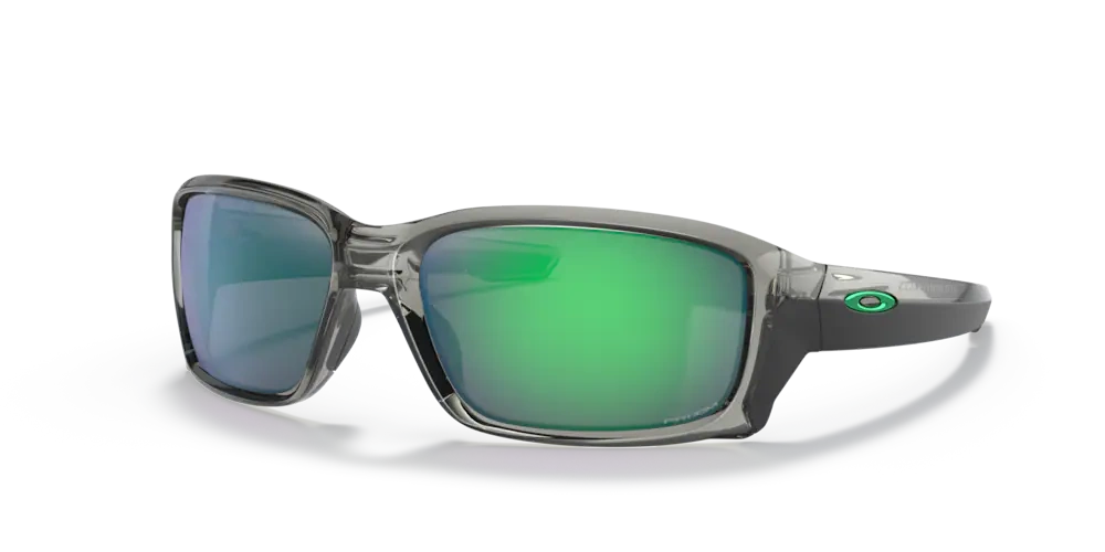 Oakley Okulary przeciwsłoneczne STRAIGHTLINK Grey Ink/Prizm Jade OO9331-28
