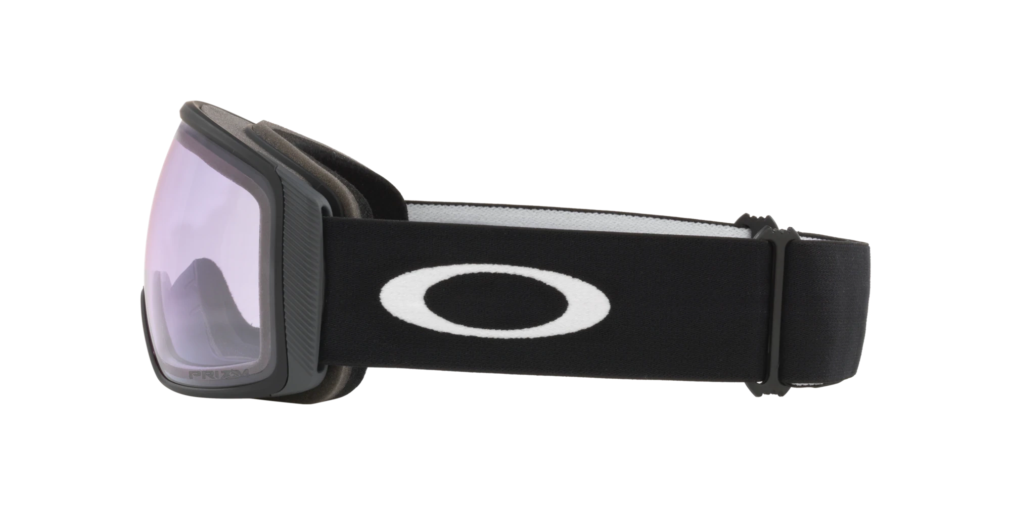 OAKLEY Gogle zimowe FLIGHT TRACKER L OO7104-36 Matte Black/ Prizm Clear