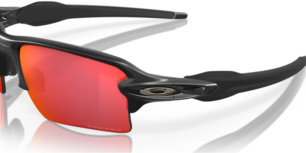 Oakley Okulary przeciwsłoneczne FLAK 2.0 XL Matte Black/Prizm Trail Torch OO9188-A7