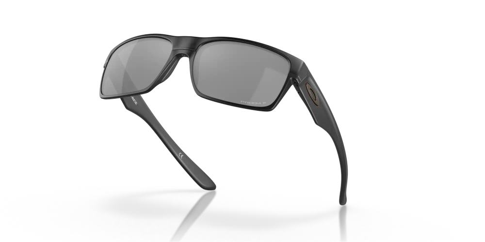 Oakley Sunglasses TWOFACE Matte Black/Prizm Black Polarized OO9189-45