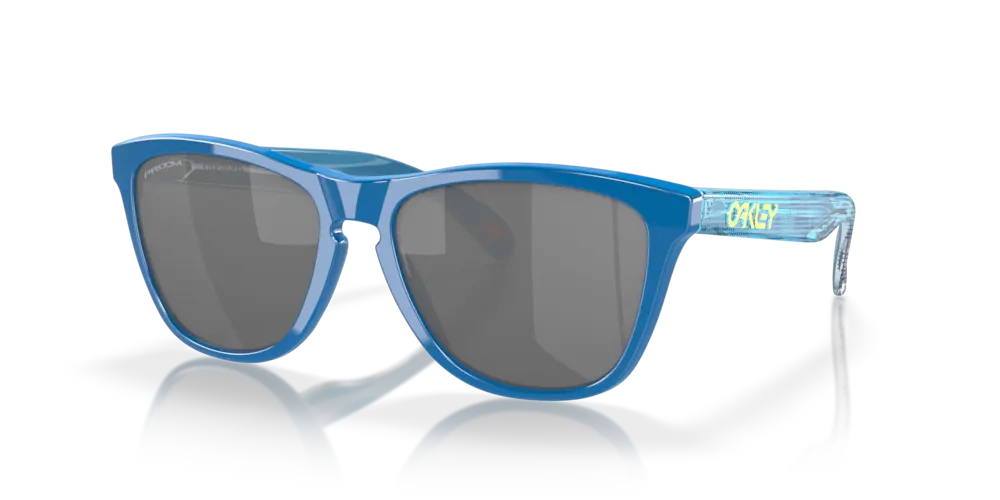 Oakley Sunglasses FROGSKINS High Resolution Collection Polished Sapphire, Prizm Black OO9013-K3