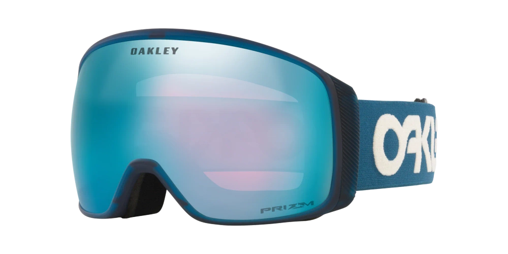 OAKLEY Gogle zimowe FLIGHT TRACKER L Poseidon/Prizm Snow Sapphire Iridium OO7104-42