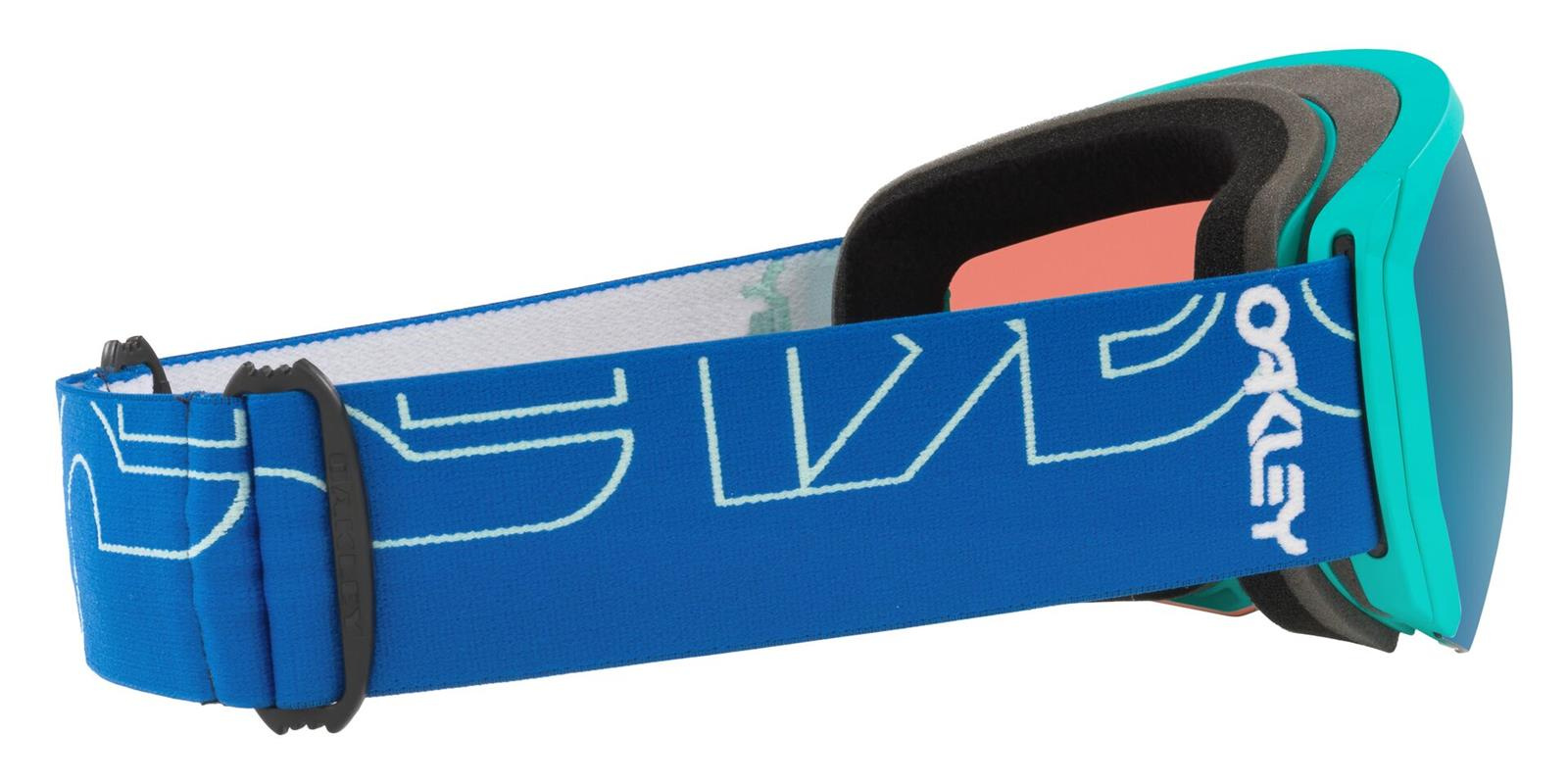OAKLEY Goggles Snow FLIGHT PATH L Primary Blue I Am B1b/Prizm Snow Sapphire Iridium OO7110-44