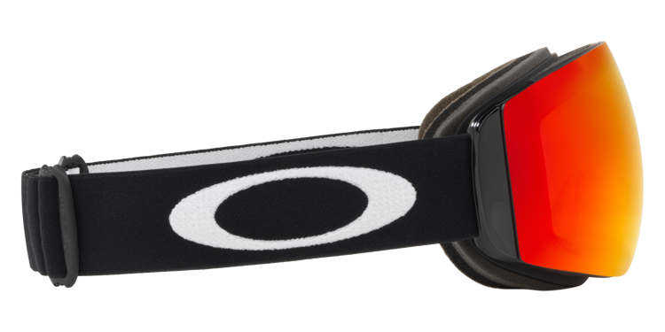OAKLEY Gogle zimowe FLIGHT DECK M Matte Black/Prizm Snow Torch Iridium OO7064-39