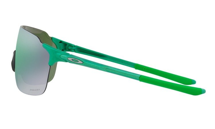 Oakley Okulary EVZERO  Stride Gamma Green/Prizm Jade Iridium OO9386-07