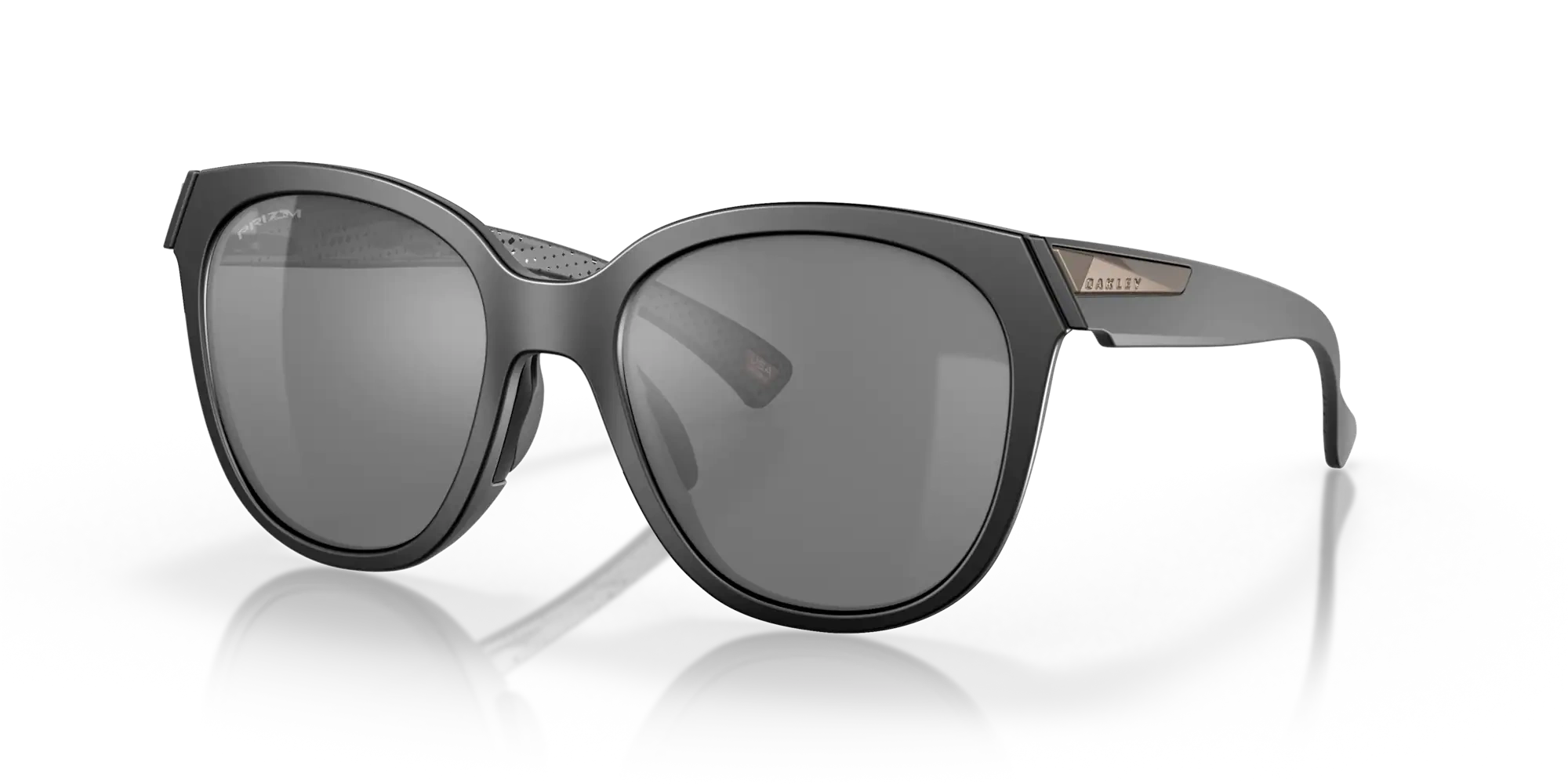 Oakley Okulary przeciwsłoneczne LOW KEY Matte Black/Prizm Black OO9433-26