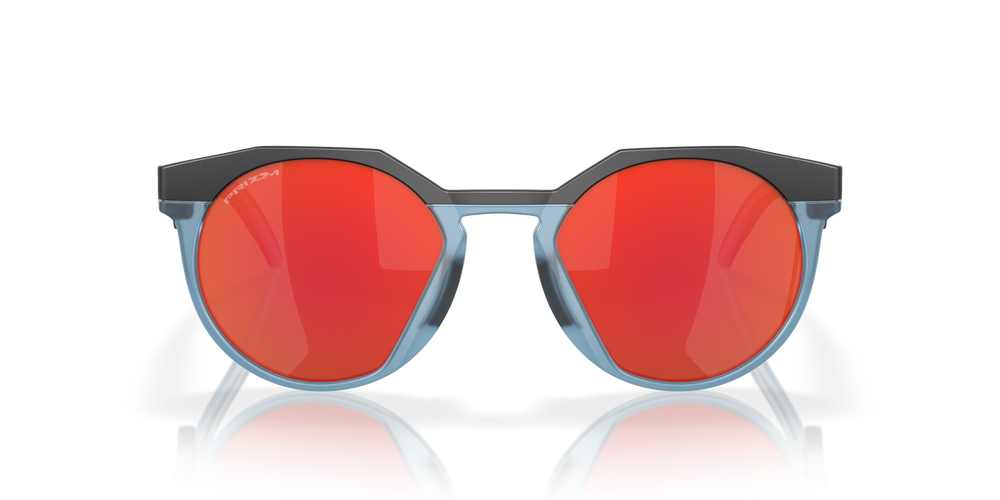 Oakley Sunglasses HSTN Community Collection Matte Black/Prizm Ruby OO9242-08