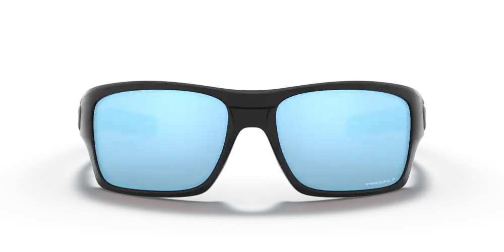 Oakley Okulary Przeciwsłoneczne TURBINE Polished Black/Prizm Deep H2O Polarized OO9263-14