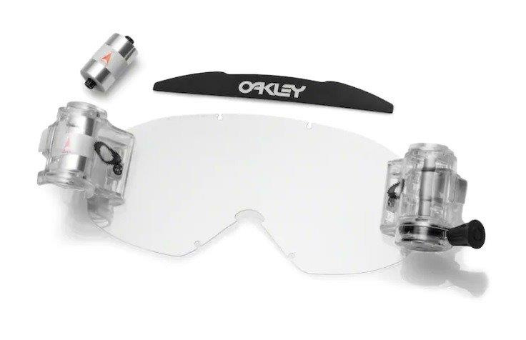 OAKLEY Roll Off O FRAME 2.0 MX Clear AOO7068RO-1