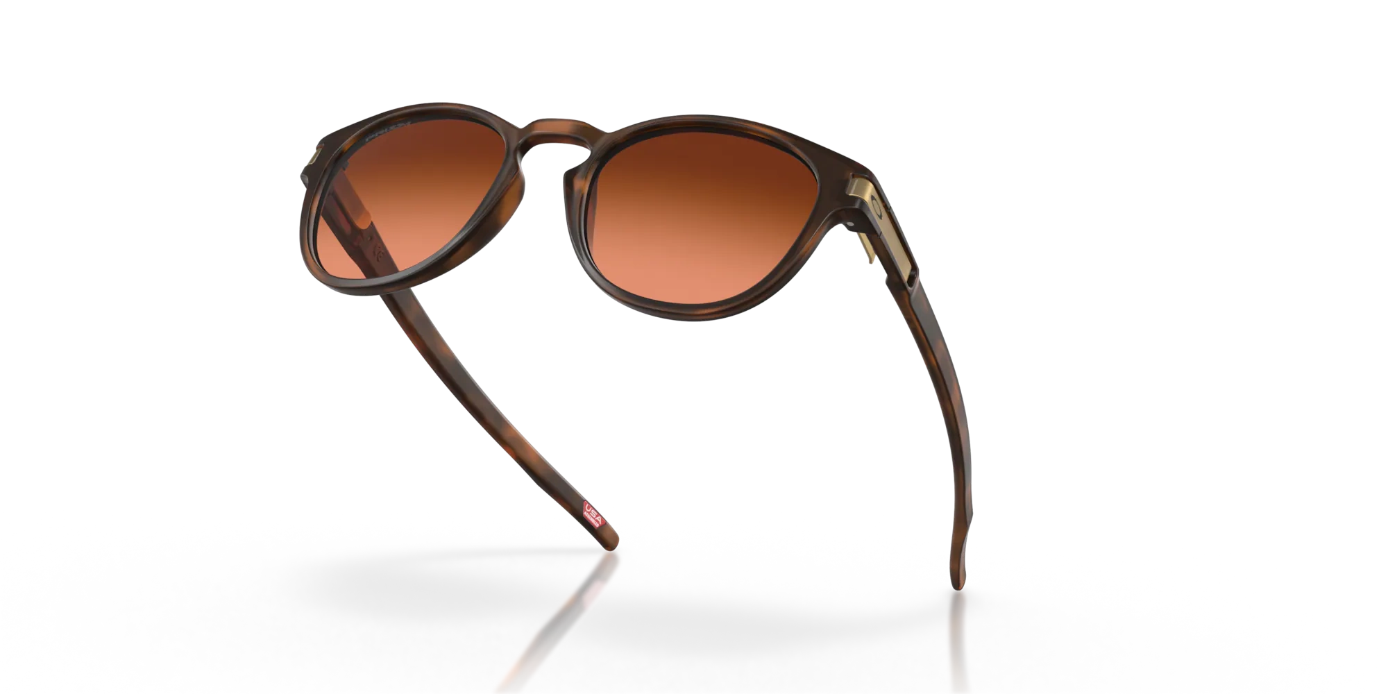 Oakley Sunglasses LATCH Matte Brown Tortoise, Prizm Brown Gradient OO9265-60