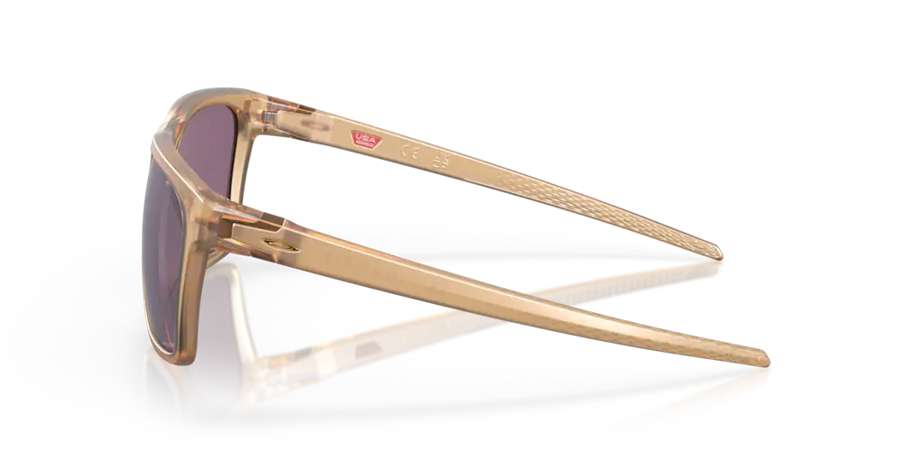 Oakley Okulary przeciwsłoneczne LEFFINGWELL Matte Sepia, Prizm Jade OO9100-03