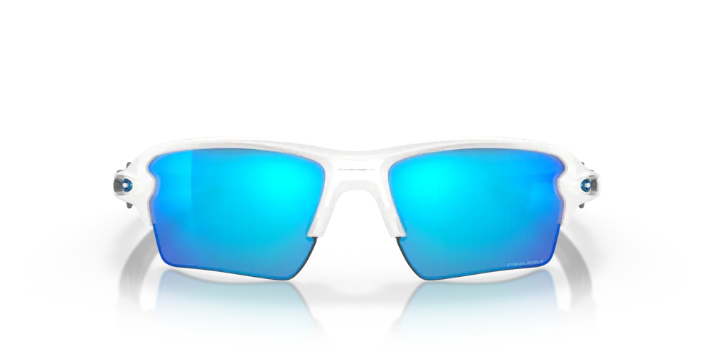 Oakley Okulary przeciwsłoneczne FLAK 2.0 XL Team Colors Polished White/Prizm Sapphire OO9188-94