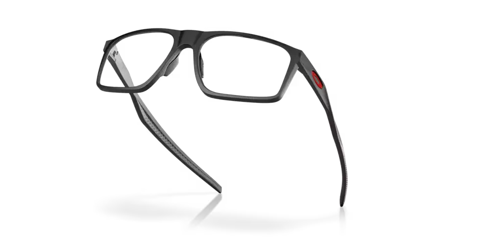 Oakley Okulary korekcyjne BAT FLIP Satin Light Steel OX8183-04