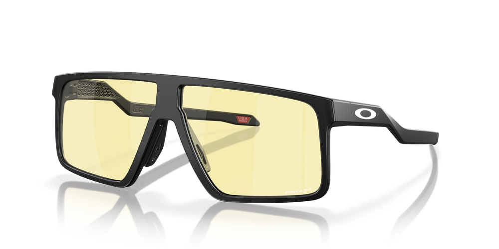 Oakley Okulary przeciwsłoneczne HELUX Matte Black/Prizm Gaming OO9285-01
