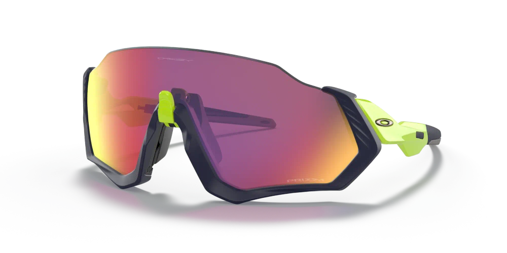 Oakley Okulary Przeciwsłoneczne FLIGHT JACKET Matte Navy/Prizm Road OO9401-05